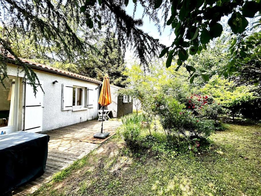 Harmonie - Agreable Maison Situee Dans Un Ecrin De Verdure La Tremblade Bagian luar foto