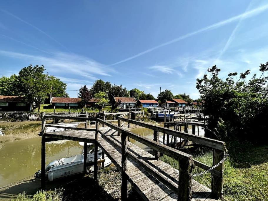Harmonie - Agreable Maison Situee Dans Un Ecrin De Verdure La Tremblade Bagian luar foto