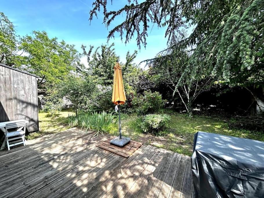 Harmonie - Agreable Maison Situee Dans Un Ecrin De Verdure La Tremblade Bagian luar foto