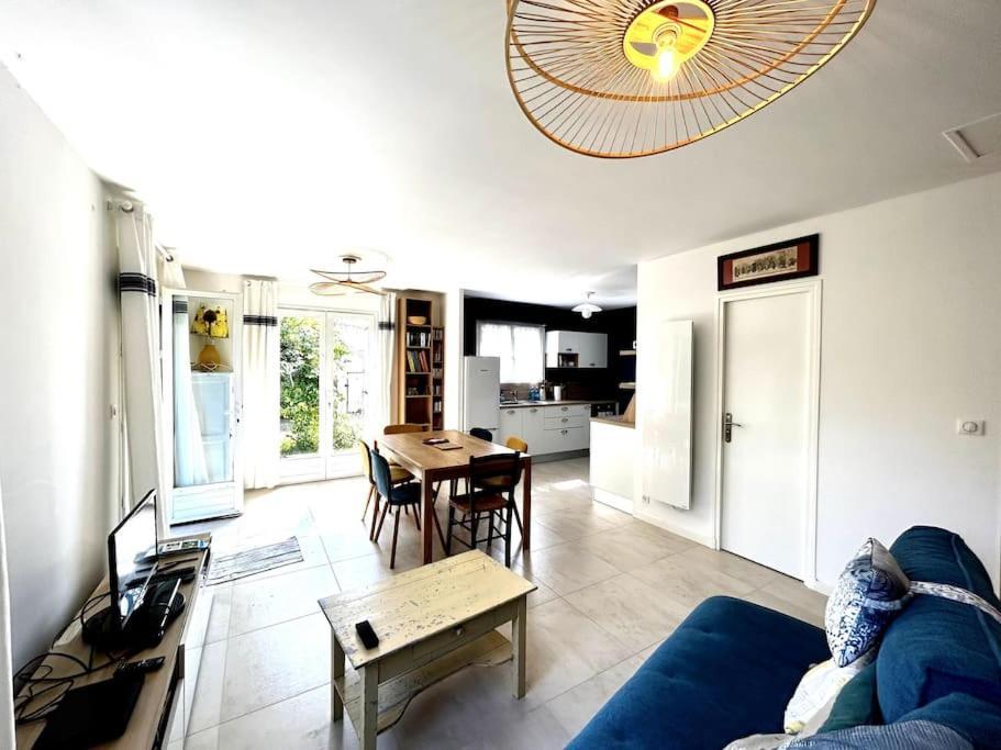 Harmonie - Agreable Maison Situee Dans Un Ecrin De Verdure La Tremblade Bagian luar foto