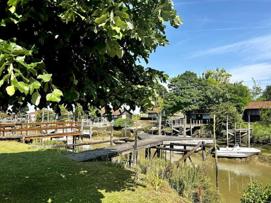Harmonie - Agreable Maison Situee Dans Un Ecrin De Verdure La Tremblade Bagian luar foto