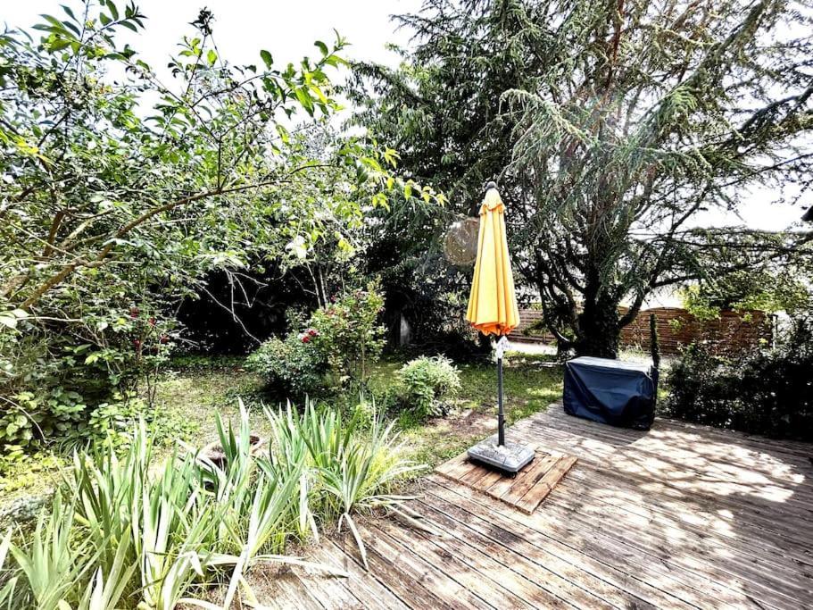 Harmonie - Agreable Maison Situee Dans Un Ecrin De Verdure La Tremblade Bagian luar foto