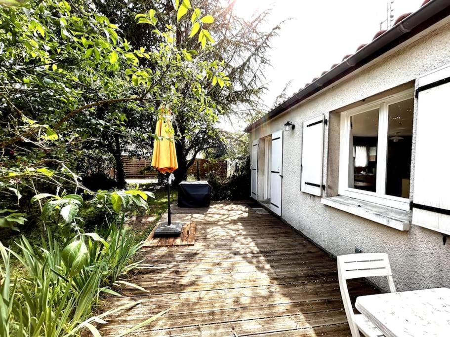Harmonie - Agreable Maison Situee Dans Un Ecrin De Verdure La Tremblade Bagian luar foto