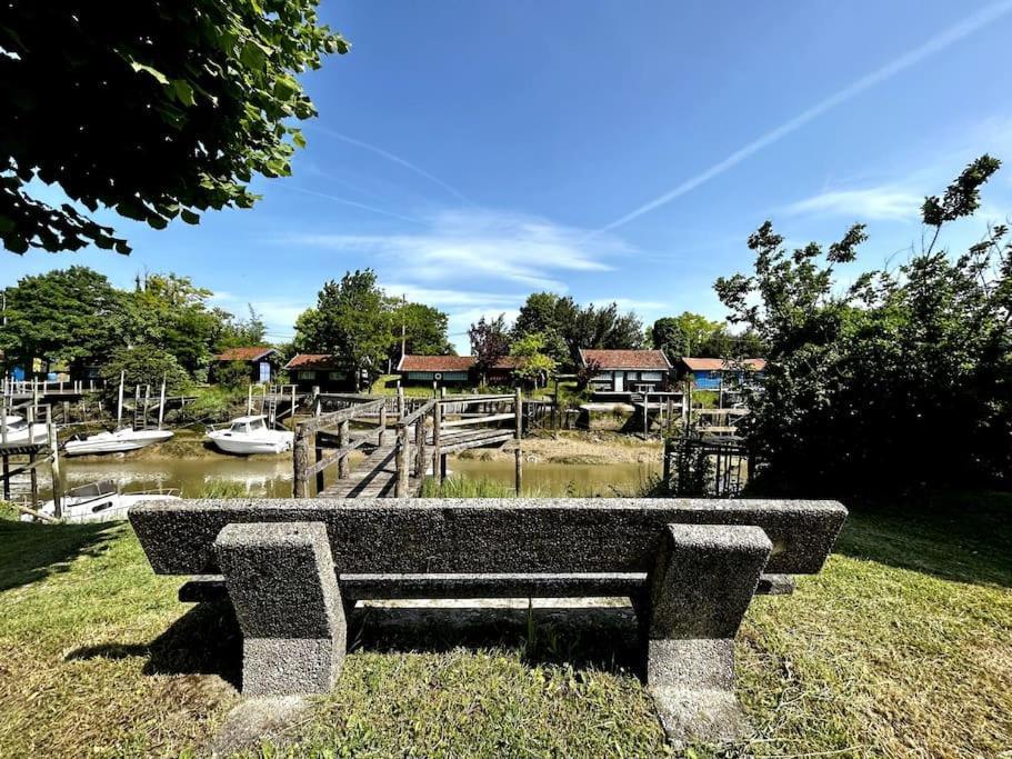 Harmonie - Agreable Maison Situee Dans Un Ecrin De Verdure La Tremblade Bagian luar foto